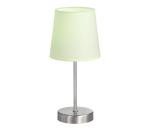 Wofi 832401178000 - Stolná lampa CESENA 1xE14/42W/230V zelená 832401178000