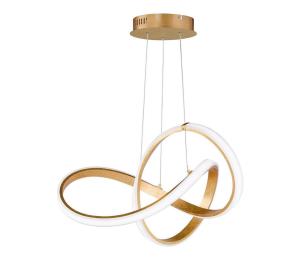 Wofi 70047G - LED Stmievateľný luster na lanku AMBIENTE LED/44W/230V 70047G