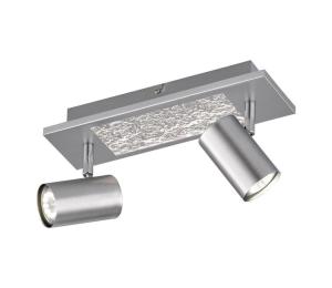 Wofi 11590 - LED Bodové svietidlo BALI 2xGU10/5W/230V + LED/4,5W/230V 11590