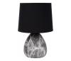 Lucide 47508/81/30 - Stolná lampa MARMO 1xE14/40W/230V čierna 47508/81/30