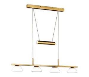 Fischer & Honsel Fischer & Honsel 65054 - LED Luster na lanku VIGO 4xLED/4W/230V 65054