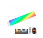 Brilo - LED RGBW Stmievateľná stolná lampa LED/9W/230V 3000-6500K Wi-Fi Tuya + DO 7379-016