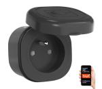 NEO 07774L- Inteligentná vonkajšia zásuvka NEO LITE 3680W/230V/16A IP44 Wi-Fi Tuya 07774L