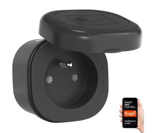 NEO 07774L- Inteligentná vonkajšia zásuvka NEO LITE 3680W/230V/16A IP44 Wi-Fi Tuya 07774L