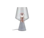 Paulmann 79665 - 1xE27/20W Stolná lampa NEORDIC YORIK 230V 79665