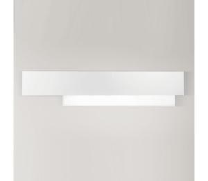 Gea Luce DOHA A G B - LED Nástenné svietidlo DOHA LED/25W/230V 70 cm biela DOHA A/G B