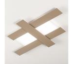 Gea Luce DOHA P G T - LED Stropné svietidlo DOHA LED/50W/230V 104 cm béžová DOHA P/G T