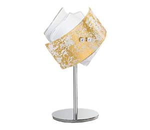 Gea Luce CAMILLA L P oro - Stolná lampa CAMILLA 1xE14/42W/230V zlatá CAMILLA L/P oro