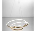 Gea Luce DIVA S P ORO - LED Stmievateľný luster na lanku DIVA LED/43W/230V zlatá DIVA S/P ORO