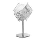 Gea Luce CAMILLA L P arg - Stolná lampa CAMILLA 1xE14/42W/230V strieborná CAMILLA L/P arg