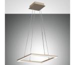 Fabas Luce 3394-40-225 - LED Stmievateľný luster na lanku BARD LED/39W/230V zlatá 3394-40-225