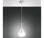 Fabas Luce 3481-40-241 - Luster na lanku LILA 1xE27/40W/230V číra 3481-40-241