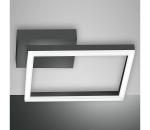 Fabas Luce 3394-21-282 - LED Stmievateľné svietidlo BARD 22W/230V 3000K antracit 3394-21-282