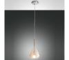 Fabas Luce 3481-40-125 - Luster na lanku LILA 1xE27/40W/230V zlatá 3481-40-125