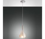 Fabas Luce 3481-40-125 - Luster na lanku LILA 1xE27/40W/230V zlatá 3481-40-125