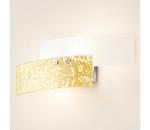 Gea Luce LARA A P oro - Nástenné svietidlo LARA 2xE14/42W/230V zlatá LARA A/P oro