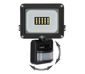 Brennenstuhl - LED Vonkajší reflektor so senzorom LED/10W/230V 6500K IP65 1171250142