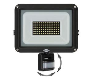 Brennenstuhl - LED Vonkajší reflektor so senzorom LED/50W/230V 6500K IP65 1171250542