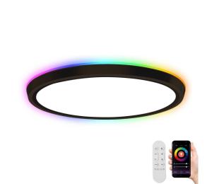 NEO 07166-B40-LED RGBCCT Stmievateľné svietidlo 50W/230V Wi-Fi Tuya černá+DO 07166-B40