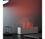 08976L- LED Aróma difúzor a zvlhčovač vzduchu s imitáciou plameňa LED/10W/5V 08976L