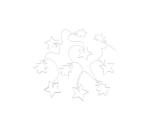 Markslöjd 705436 - LED Vianočná reťaz TRI 10xLED/2xAA 1,65m teplá biela 705436