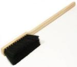 SKVELER Metlička ručná drevená, 40 cm čierne štetiny SKVELER