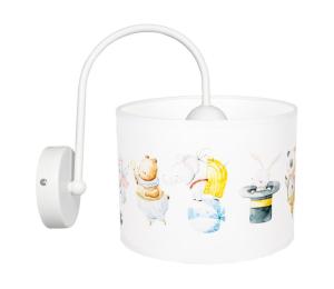 HEXE Detské nástenné svietidlo CIRCUS 1xE27/60W/230V 0901