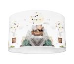 HEXE Detské stropné svietidlo BEARS 1xE27/60W/230V 0911