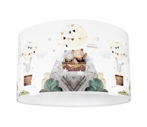 HEXE Detské stropné svietidlo BEARS 1xE27/60W/230V 0911