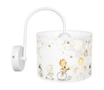 HEXE Detské nástenné svietidlo CIRCUS 1xE27/60W/230V 0913