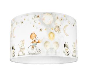 HEXE Detské stropné svietidlo CIRCUS 1xE27/60W/230V 0915