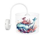 HEXE Detské nástenné svietidlo OCEAN 1xE27/60W/230V 0925