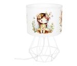 HEXE Detská lampička FAIRIES 1xE27/60W/230V 0934