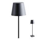 Redo 9127 - LED Vonkajšia lampa GIORGIO LED/7W/230V IP65 čierna 9127