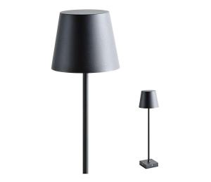 Redo 9127 - LED Vonkajšia lampa GIORGIO LED/7W/230V IP65 čierna 9127