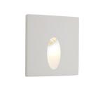 Redo 9346 - Vonkajšie schodiskové svietidlo SPY LED/3W/230V IP54 biela 9346