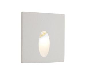 Redo 9346 - Vonkajšie schodiskové svietidlo SPY LED/3W/230V IP54 biela 9346