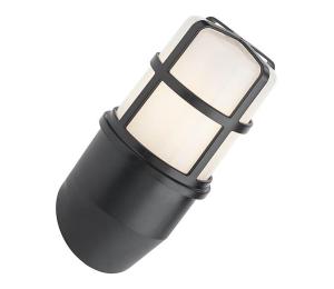 Redo 90204 - Vonkajšie nástenné svietidlo TRITON 1xE27/28W/230V IP54 čierna 90204