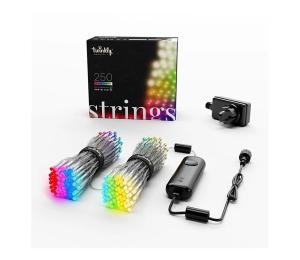 Twinkly TWS250SPP-TEU - LED RGBW Vonkajšia vianočná reťaz 250xLED 23,5m IP44 Wi-Fi TWS250SPP-TEU