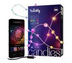 Twinkly TWKP100RGB-T - LED RGB Stmievateľná vianočná reťaz 100xLED 8 m USB Wi-Fi TWKP100RGB-T