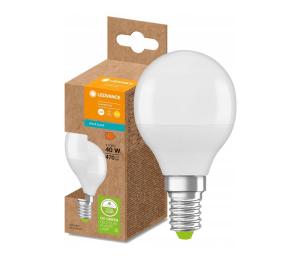 LED Žiarovka z recyklovaného plastu P45 E14/4,9W/230V 2700K - Ledvance 4058075825130