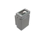 Vonkajšie nástenné svietidlo LITEK 1xGU10/30W/230V IP54 šedá SKU013025