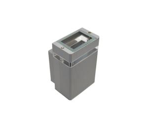 Vonkajšie nástenné svietidlo LITEK 1xGU10/30W/230V IP54 šedá SKU013025