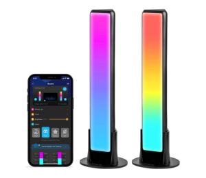 Govee - SADA 2x Flow Plus SMART LED TV & Gaming - RGBICWW Wi-Fi H60563D1