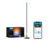 Govee - RGBICW Smart Corner Floor Lamp Wi-Fi H6076311