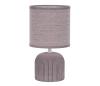 ONLI - Stolná lampa SHELLY 1xE27/22W/230V hnedá 28 cm 064/LPM