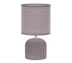 ONLI - Stolná lampa SHELLY 1xE27/22W/230V hnedá 28 cm 064/LPM