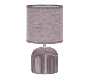 ONLI - Stolná lampa SHELLY 1xE27/22W/230V hnedá 28 cm 064/LPM