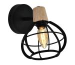 ONLI - Nástenné bodové svietidlo GINGER 1xE14/6W/230V 5066/AP