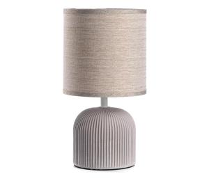 ONLI - Stolná lampa SHELLY 1xE27/22W/230V ružová 28 cm 064/LPS